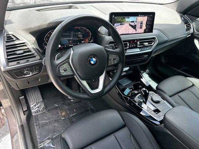 used 2024 BMW X3 car, priced at $43,000