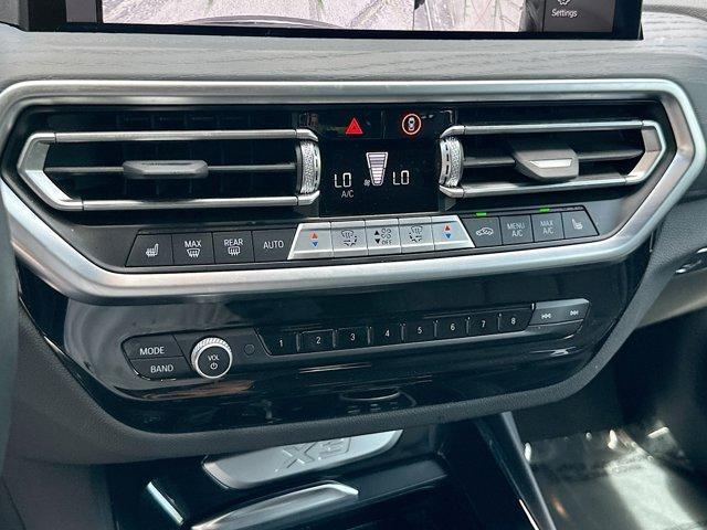 used 2024 BMW X3 car, priced at $43,000