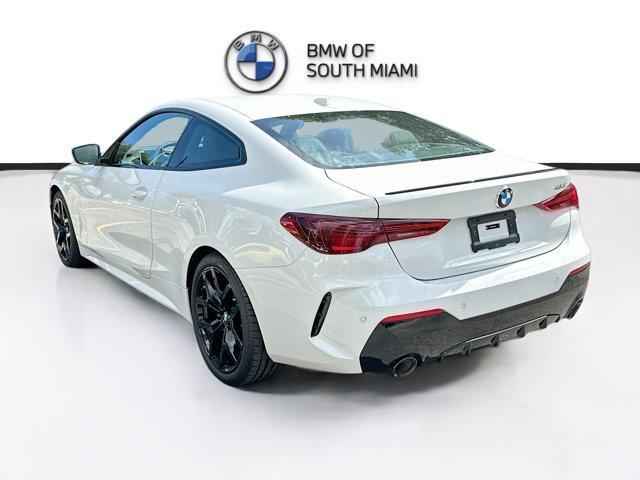 new 2025 BMW 430 car, priced at $55,434