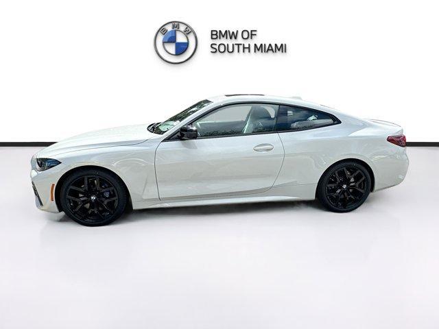 new 2025 BMW 430 car, priced at $55,434