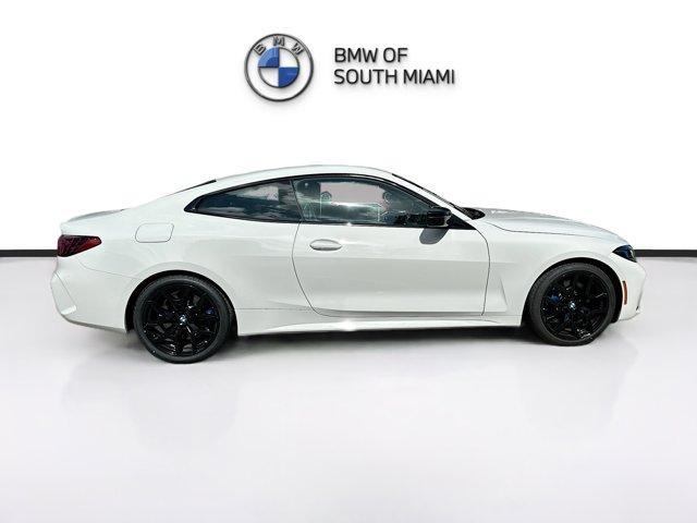 new 2025 BMW 430 car, priced at $55,434