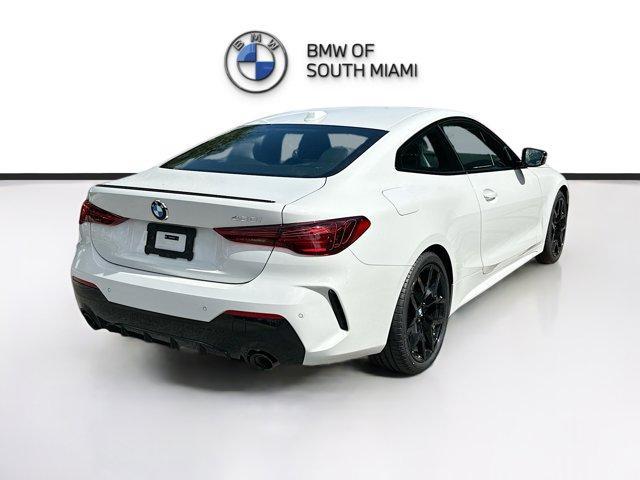 new 2025 BMW 430 car, priced at $55,434