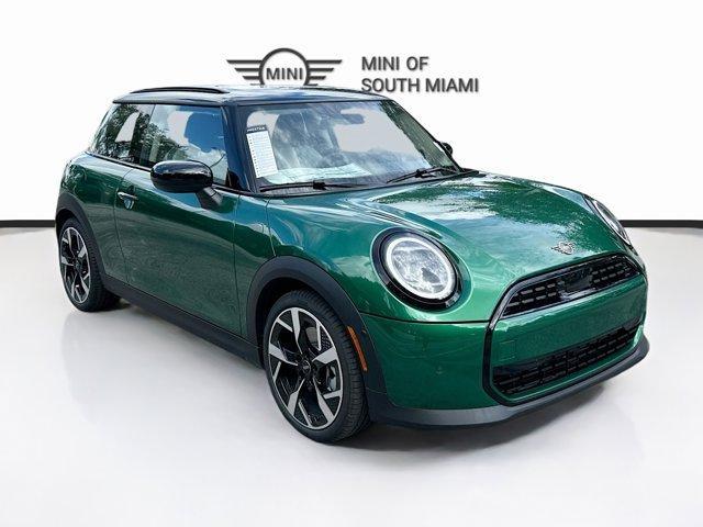 new 2025 MINI Hardtop car, priced at $31,800