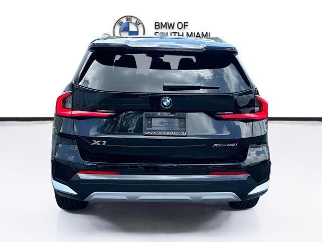 new 2025 BMW X1 car, priced at $46,712
