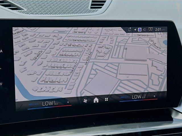 new 2025 BMW X1 car, priced at $46,712