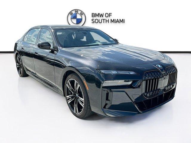 new 2025 BMW i7 car, priced at $114,308