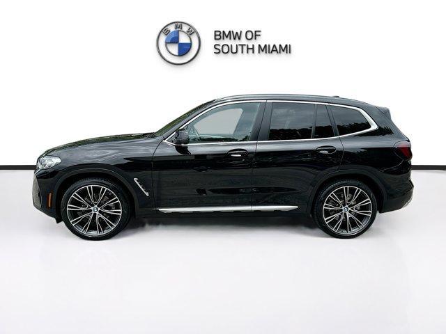 used 2024 BMW X3 car, priced at $38,750