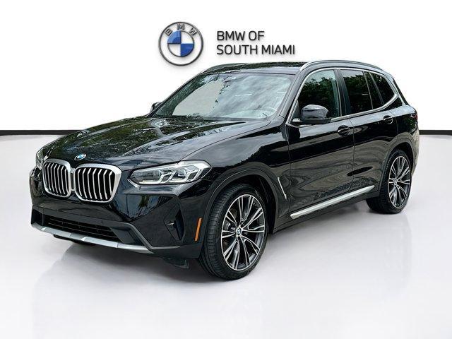 used 2024 BMW X3 car, priced at $38,750