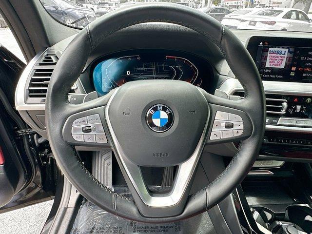 used 2024 BMW X3 car, priced at $38,750