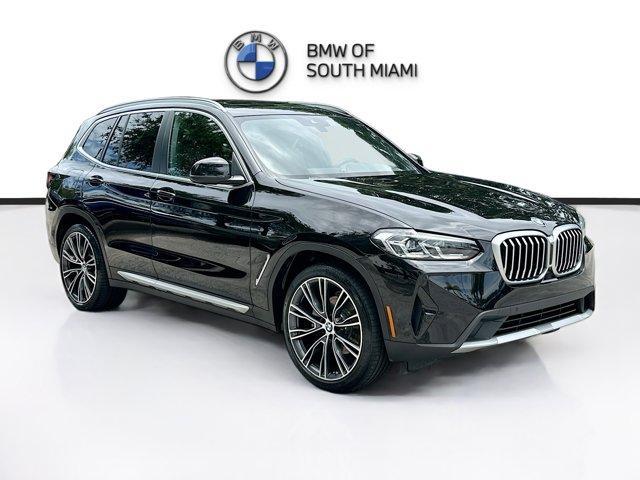 used 2024 BMW X3 car, priced at $38,750