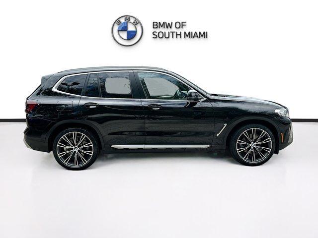 used 2024 BMW X3 car, priced at $38,750