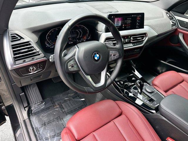 used 2024 BMW X3 car, priced at $38,750