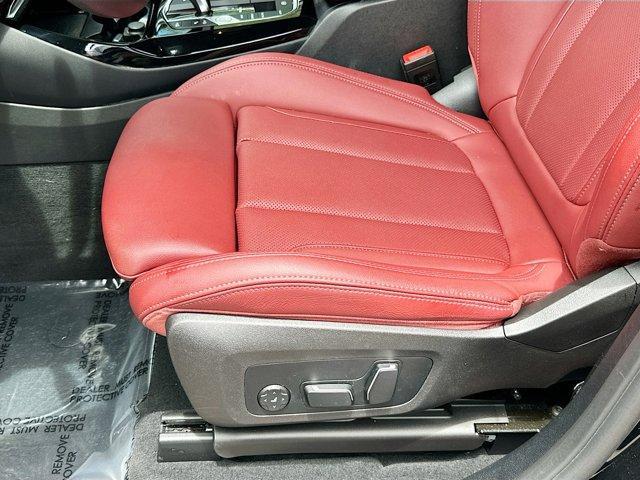 used 2024 BMW X3 car, priced at $38,750