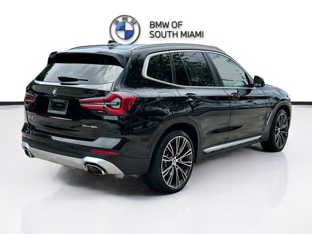 used 2024 BMW X3 car, priced at $38,750