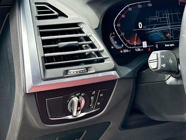 used 2024 BMW X3 car, priced at $38,750