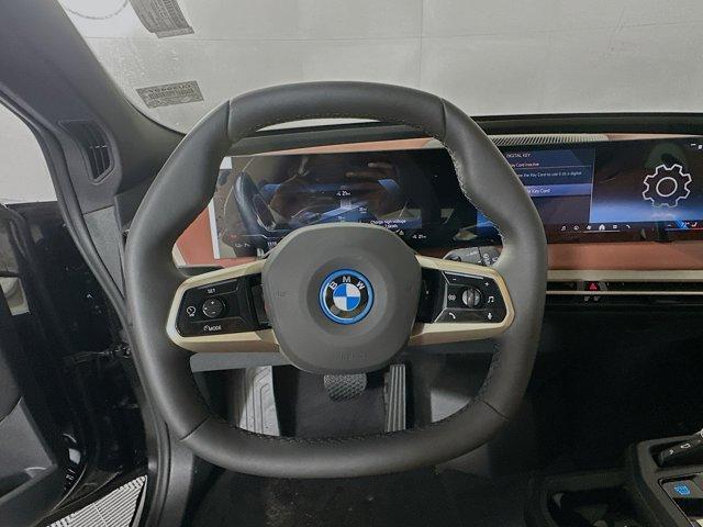 new 2025 BMW iX car, priced at $91,186