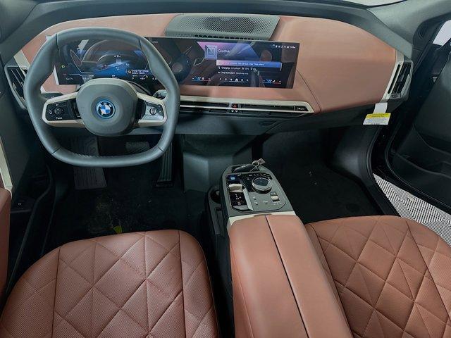 new 2025 BMW iX car, priced at $91,186