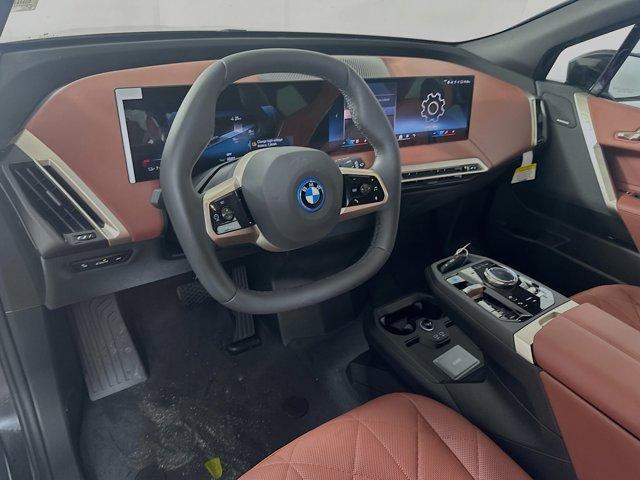 new 2025 BMW iX car, priced at $91,186