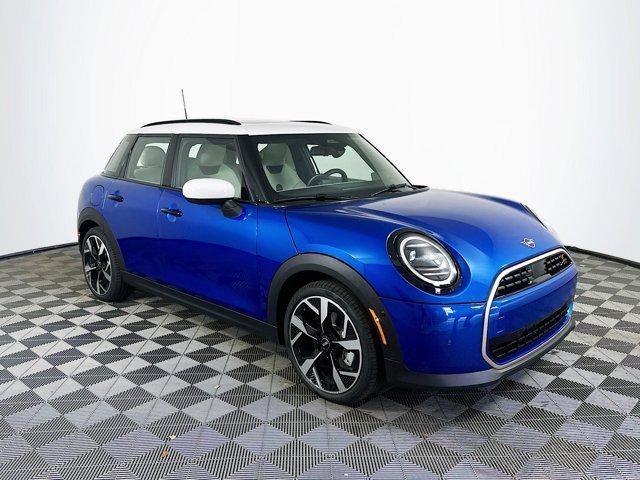 new 2025 MINI Hardtop car, priced at $38,680