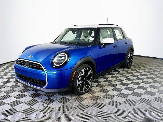 new 2025 MINI Hardtop car, priced at $38,680