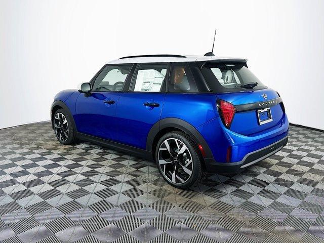 new 2025 MINI Hardtop car, priced at $38,680