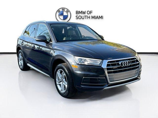 used 2018 Audi Q5 car, priced at $20,250