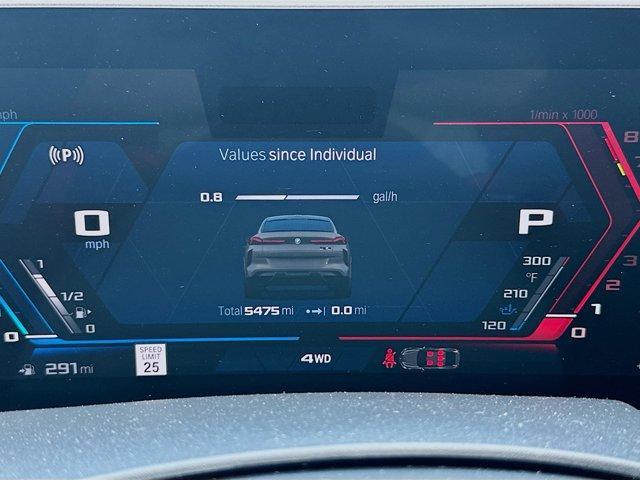 used 2025 BMW X6 M car, priced at $126,000