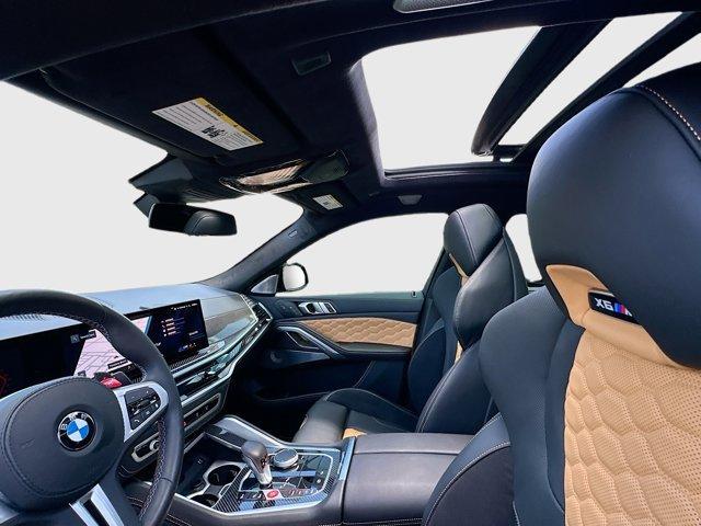 used 2025 BMW X6 M car, priced at $126,000