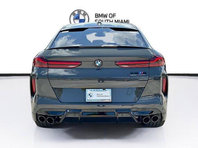 used 2025 BMW X6 M car, priced at $126,000