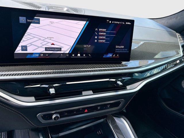 used 2025 BMW X6 M car, priced at $126,000