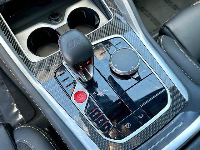 used 2025 BMW X6 M car, priced at $126,000