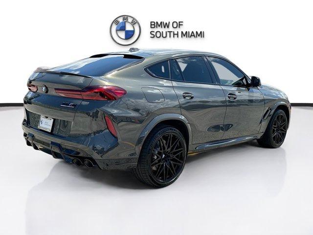 used 2025 BMW X6 M car, priced at $126,000