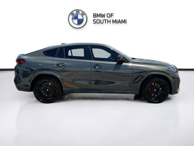 used 2025 BMW X6 M car, priced at $126,000