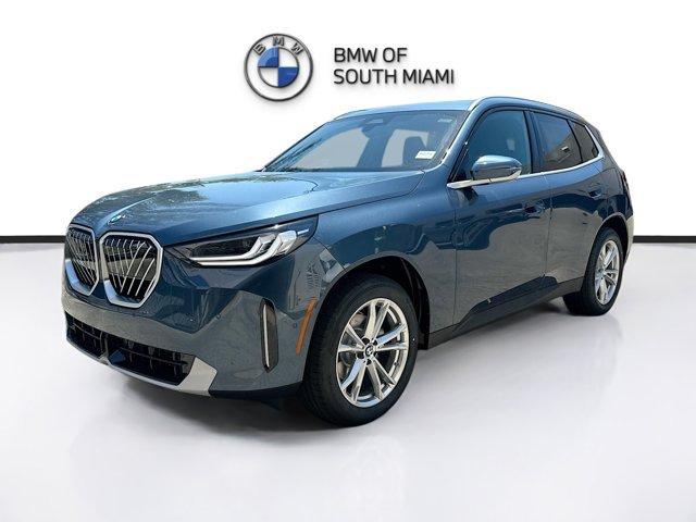 new 2025 BMW X3 car, priced at $51,775