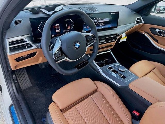 new 2025 BMW 330 car, priced at $48,088