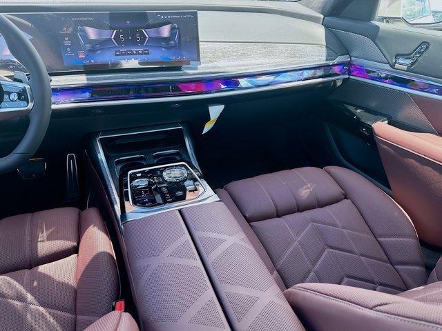 new 2025 BMW 760 car, priced at $126,109