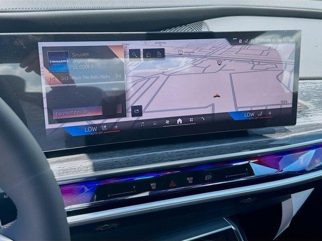 new 2025 BMW 760 car, priced at $126,109