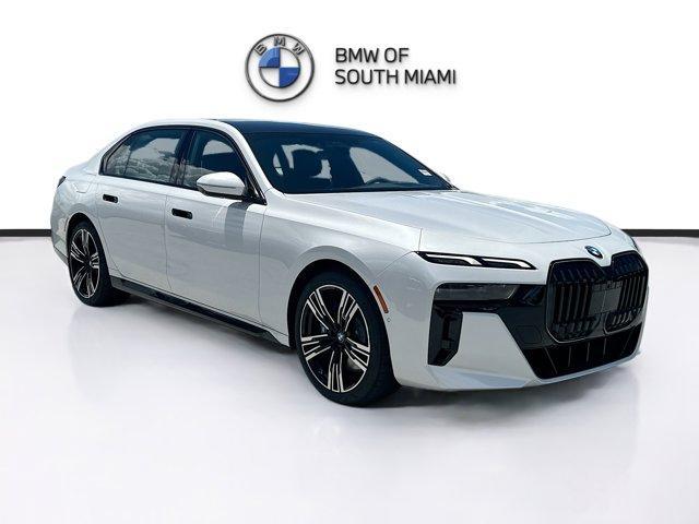 new 2025 BMW 760 car, priced at $126,109