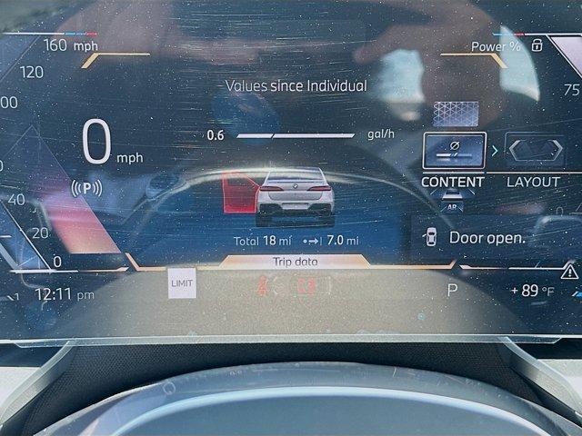 new 2025 BMW 760 car, priced at $126,109