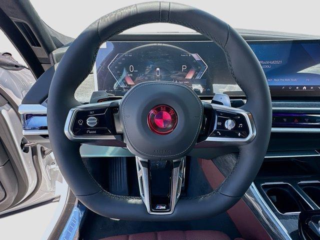 new 2025 BMW 760 car, priced at $126,109