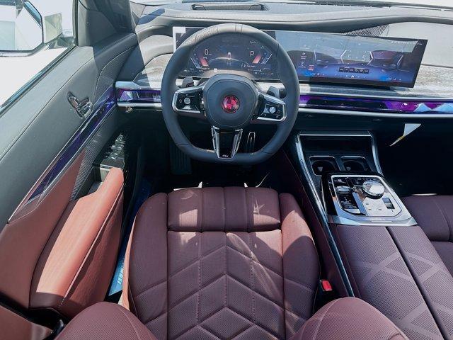 new 2025 BMW 760 car, priced at $126,109