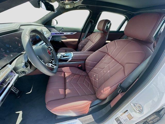 new 2025 BMW 760 car, priced at $126,109
