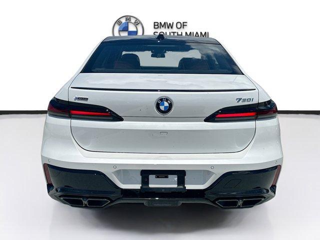 new 2025 BMW 760 car, priced at $126,109