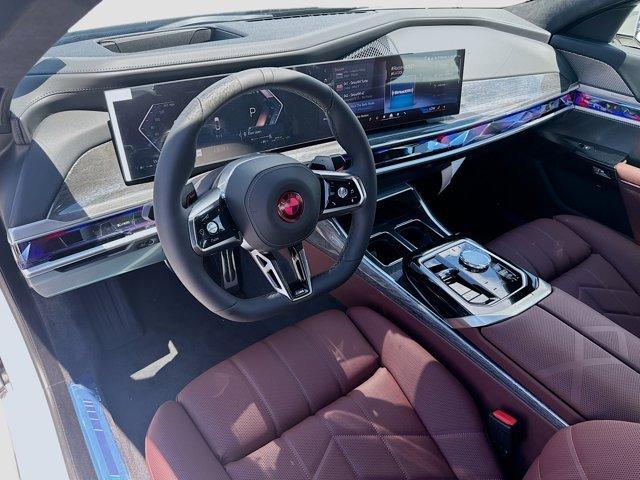 new 2025 BMW 760 car, priced at $126,109