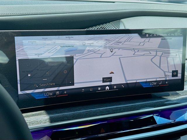 new 2025 BMW 760 car, priced at $126,109