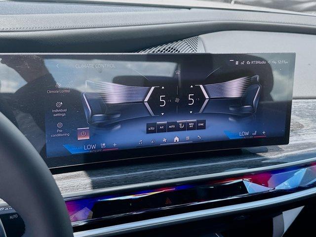 new 2025 BMW 760 car, priced at $126,109