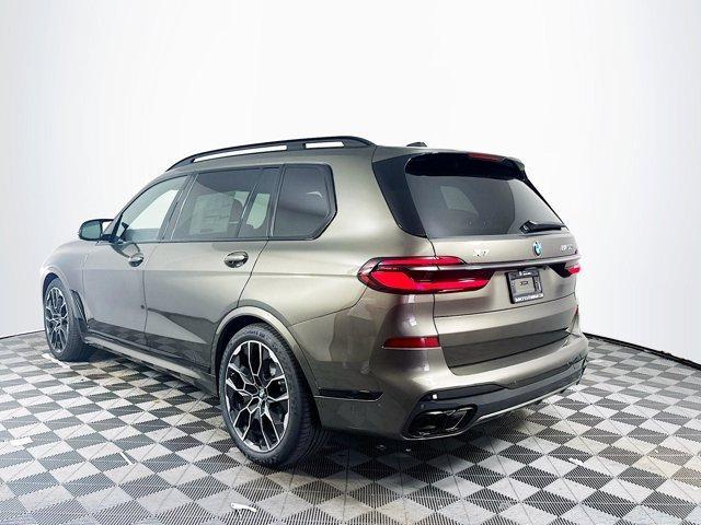 new 2025 BMW X7 car, priced at $112,567