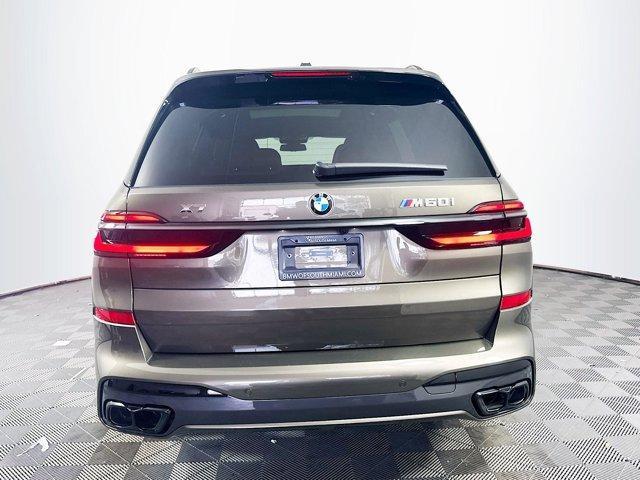 new 2025 BMW X7 car, priced at $112,567