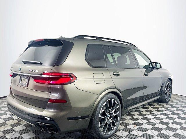 new 2025 BMW X7 car, priced at $112,567