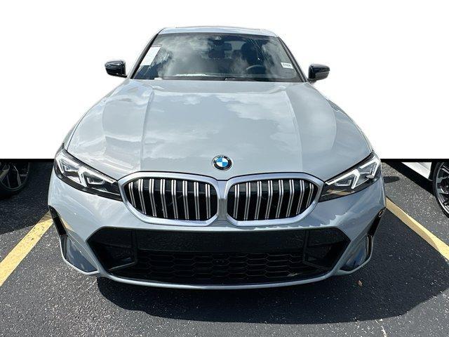 new 2025 BMW 330 car, priced at $50,685